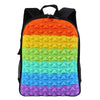 RainbowPress Decompression Backpack: Colorful Relief for All Ages! 🌈🎒