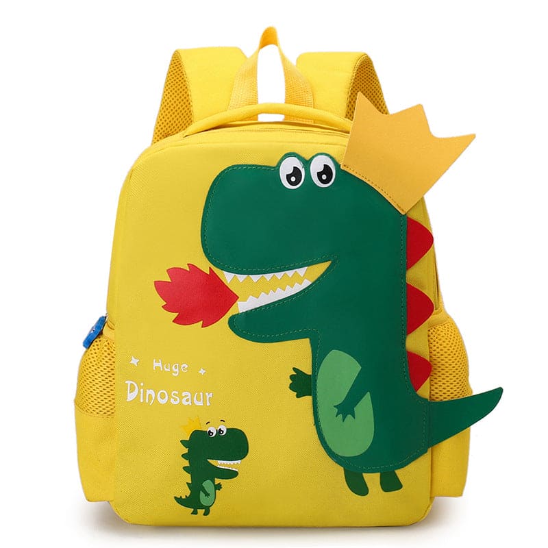 Dino & Unicorn Delight: Ultralight Waterproof Cartoon Backpack for Kids! 🦕🦄🎒