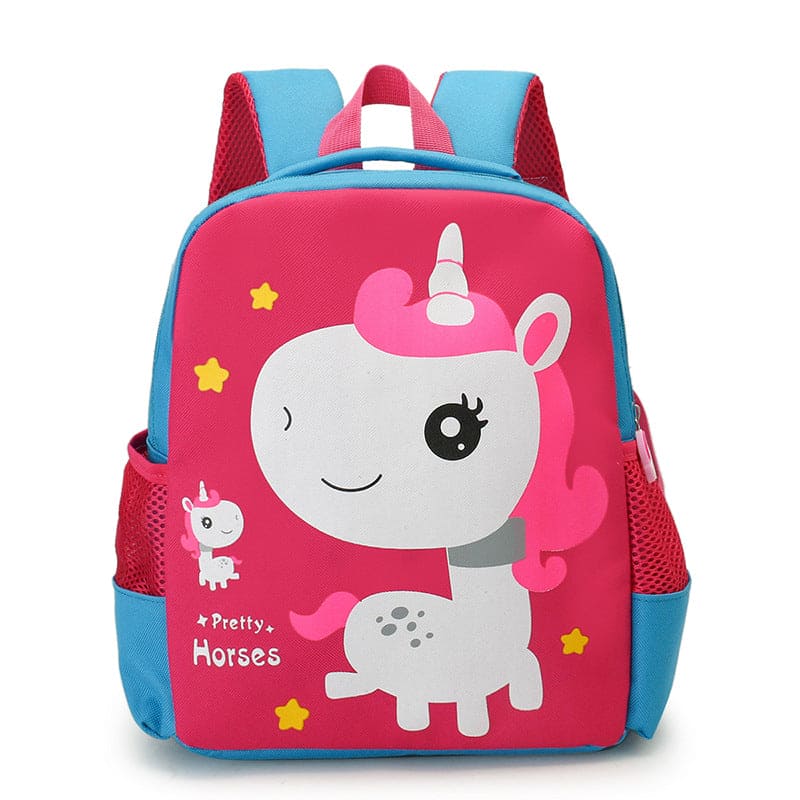 Dino & Unicorn Delight: Ultralight Waterproof Cartoon Backpack for Kids! 🦕🦄🎒