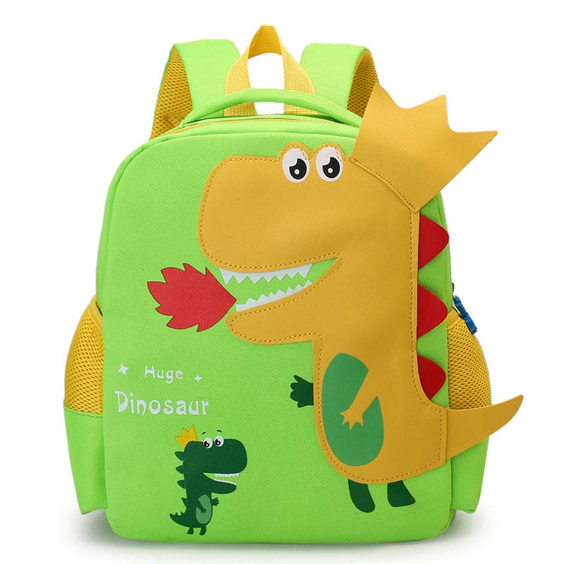 Dino & Unicorn Delight: Ultralight Waterproof Cartoon Backpack for Kids! 🦕🦄🎒