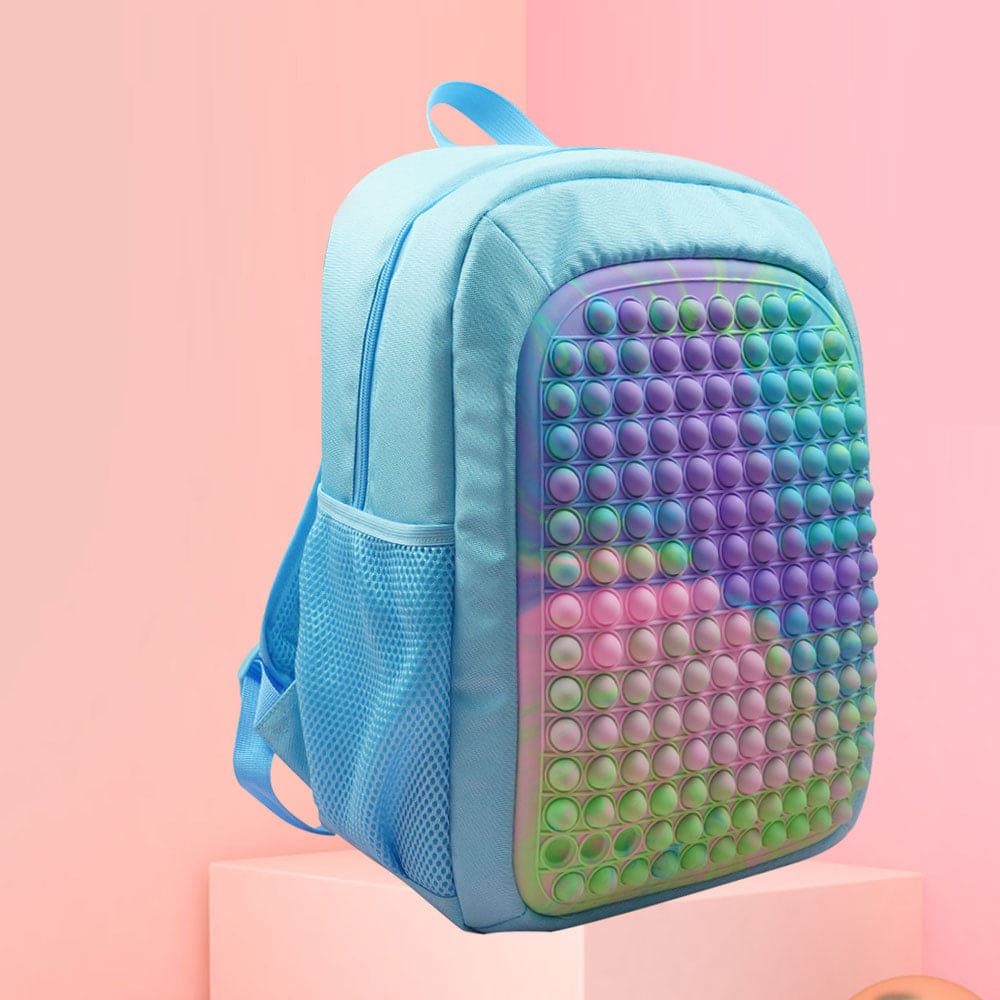 BreezeEase Decompression Junior High Backpack: Lightweight, Spacious, and Stylish! 🌟🎒