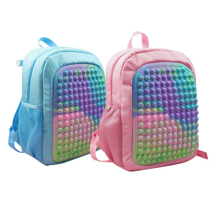 BreezeEase Decompression Junior High Backpack: Lightweight, Spacious, and Stylish! 🌟🎒