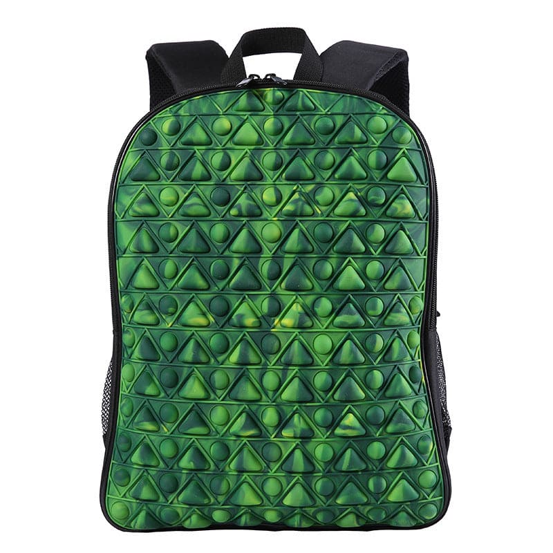 RainbowPress Decompression Backpack: Colorful Relief for All Ages! 🌈🎒