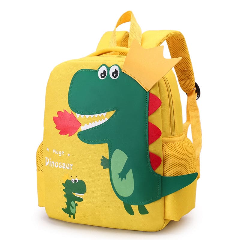 Dino & Unicorn Delight: Ultralight Waterproof Cartoon Backpack for Kids! 🦕🦄🎒