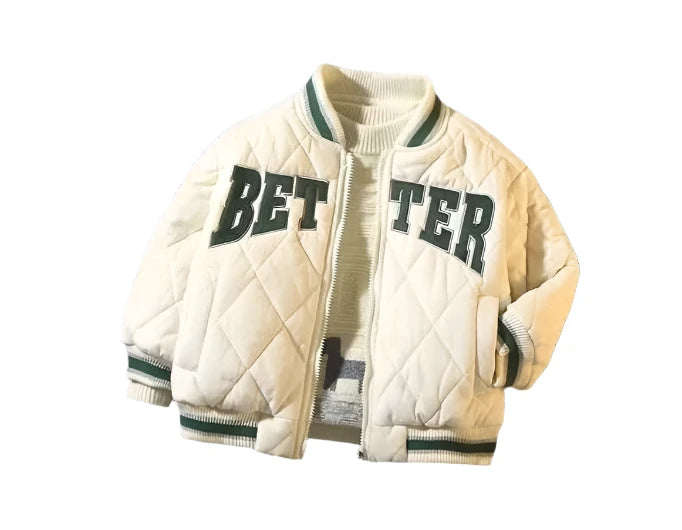 Kinder Baseball 'Better' Jacket