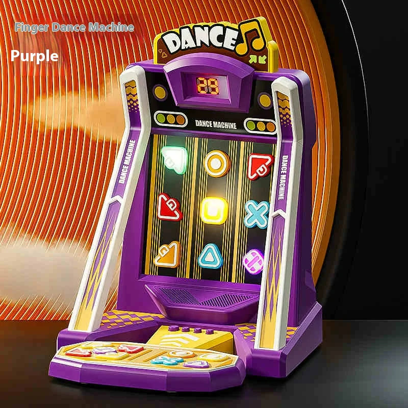 Mini Finger Dance Machine - Portable Tabletop Arcade Game