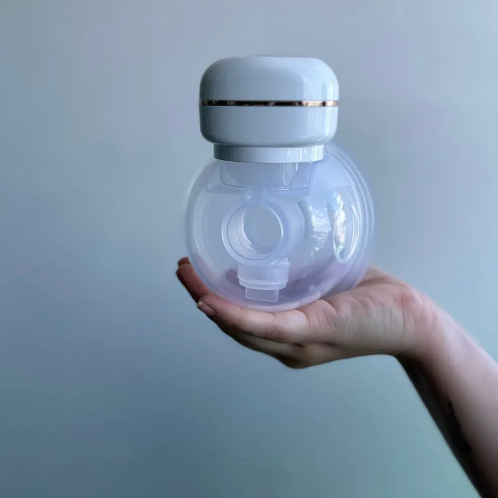 GlowFlow™: Wearable Breast Pump for Modern Moms