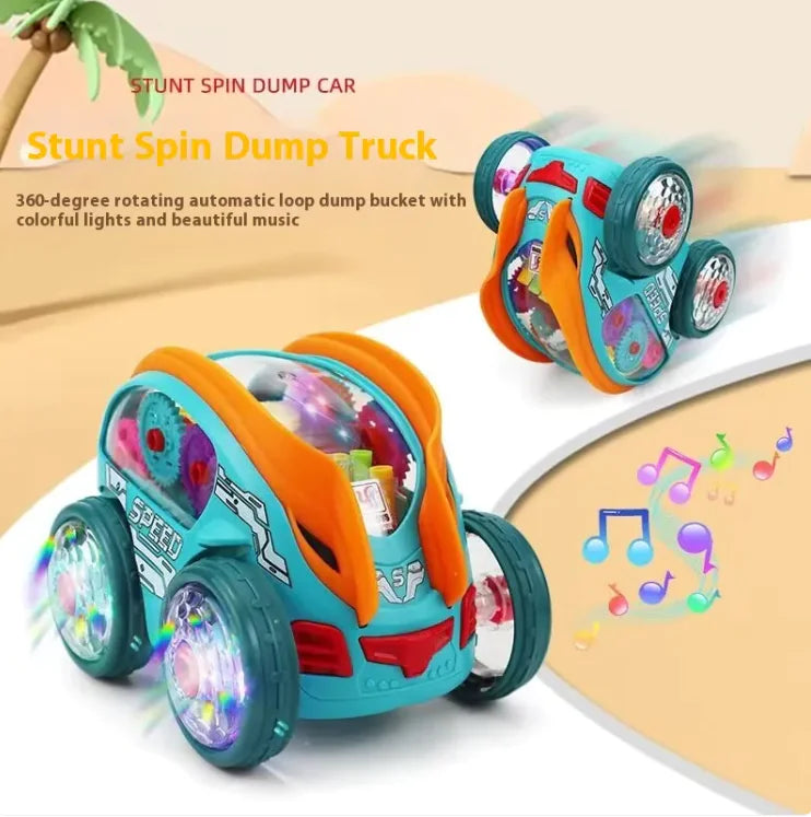 Tumble Tunes Baby Car