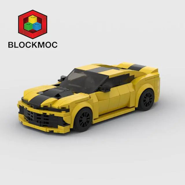 StingRay™ Bumblebee Camaro Blocks