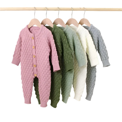 Winter Warm Knitted Baby Clothes