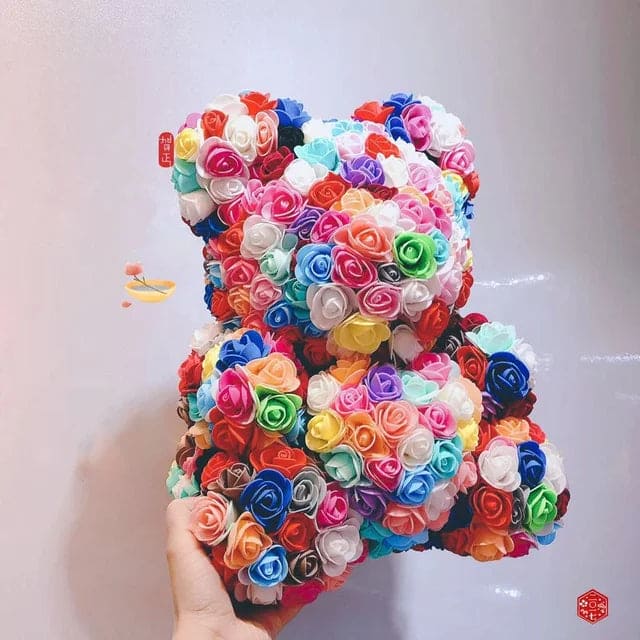 Rose Teddy Bear