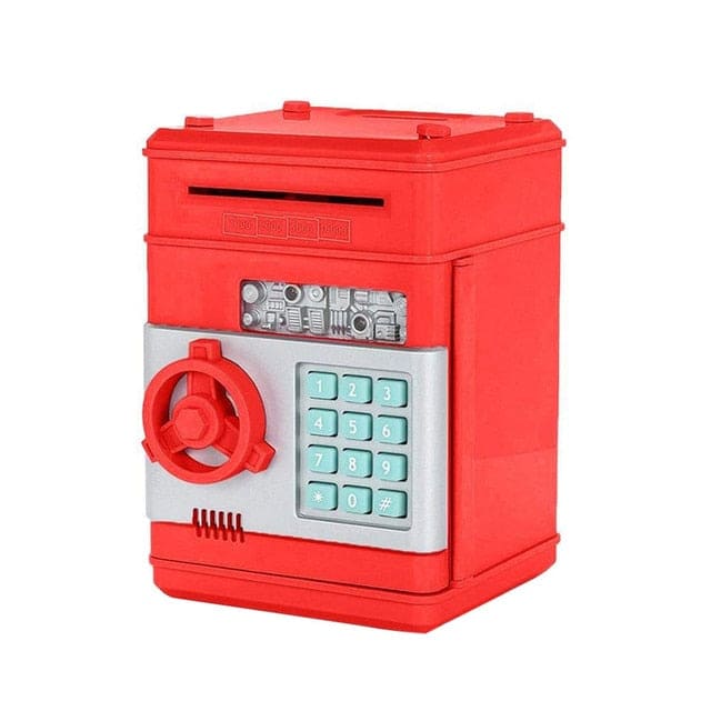 MiniMoolah Electronic ATM Piggy Bank