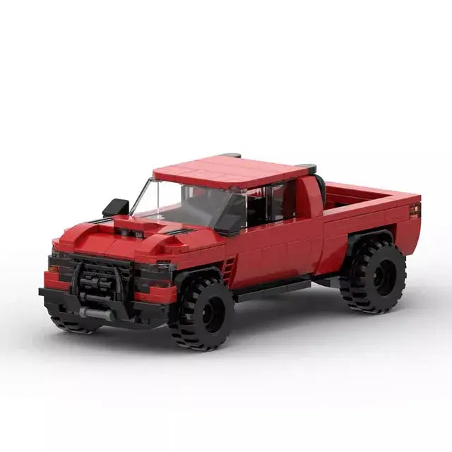 Speed Champions Dodge RAM 1500 TRX Toy Set