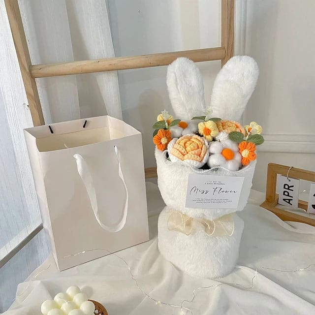 Rabbit Ear Shape Packing Bouquet