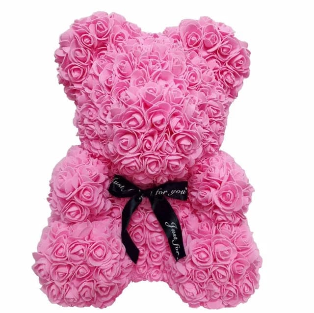 Rose Teddy Bear