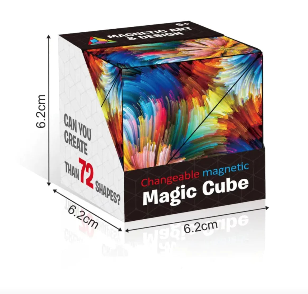 Variety Rubik's Cube Decompression Toy