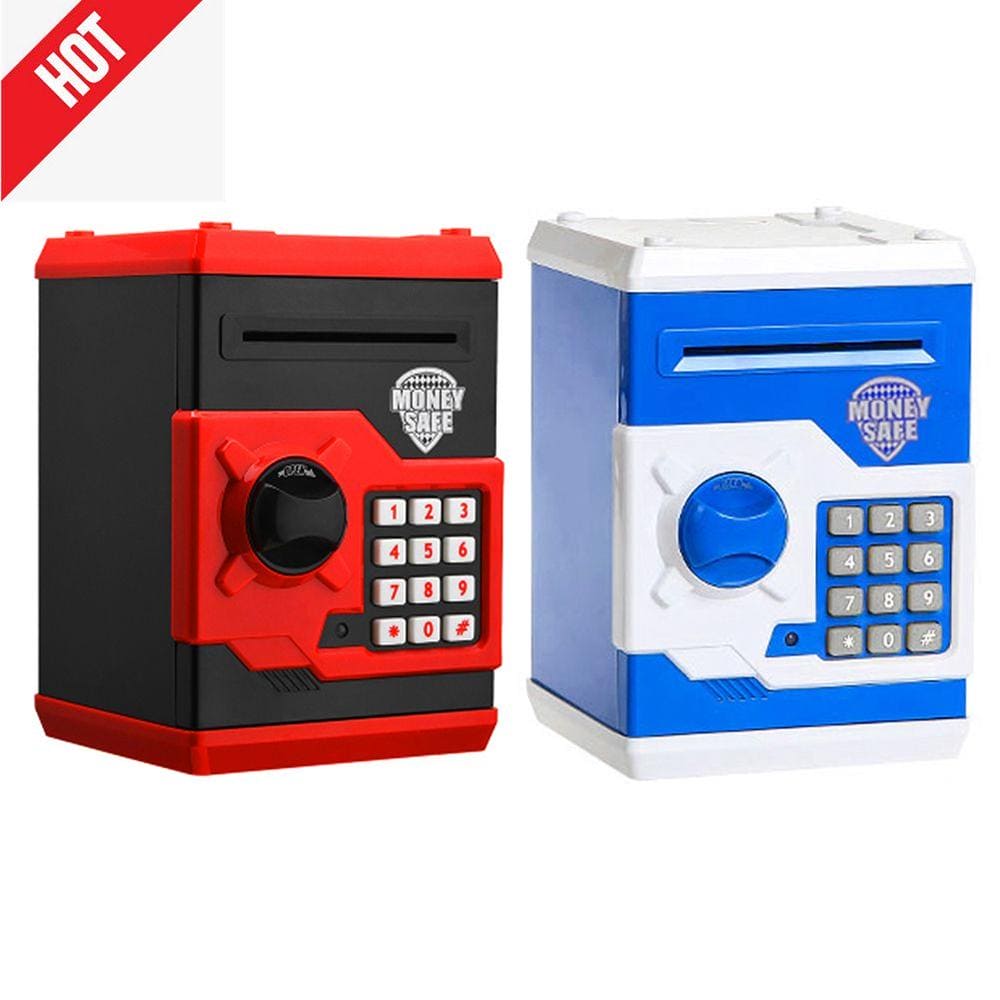 MiniMoolah Electronic ATM Piggy Bank