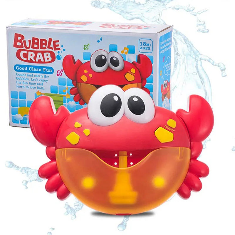 Bubble Blast Bath Buddies™: Automatic Bubble Maker for Splish-Splash Fun!