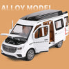 1:24 Scale Alloy Benz Sprinter MPV Van Toy Car: Miniature Precision and Style!