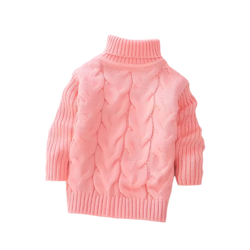 CozyNest Turtleneck Sweater