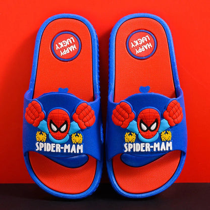 Kiddie Kicks: Anti-Skid Summer Slippers for Boys