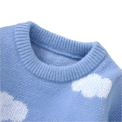 CloudCuddle Knitted Sweater - Wrap Your Baby in Cozy Clouds