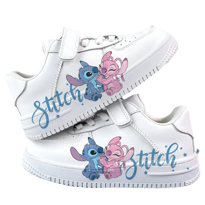 StitchSteps™ - Cozy Style Plush Sneakers for Kids