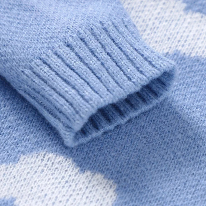 CloudCuddle Knitted Sweater - Wrap Your Baby in Cozy Clouds