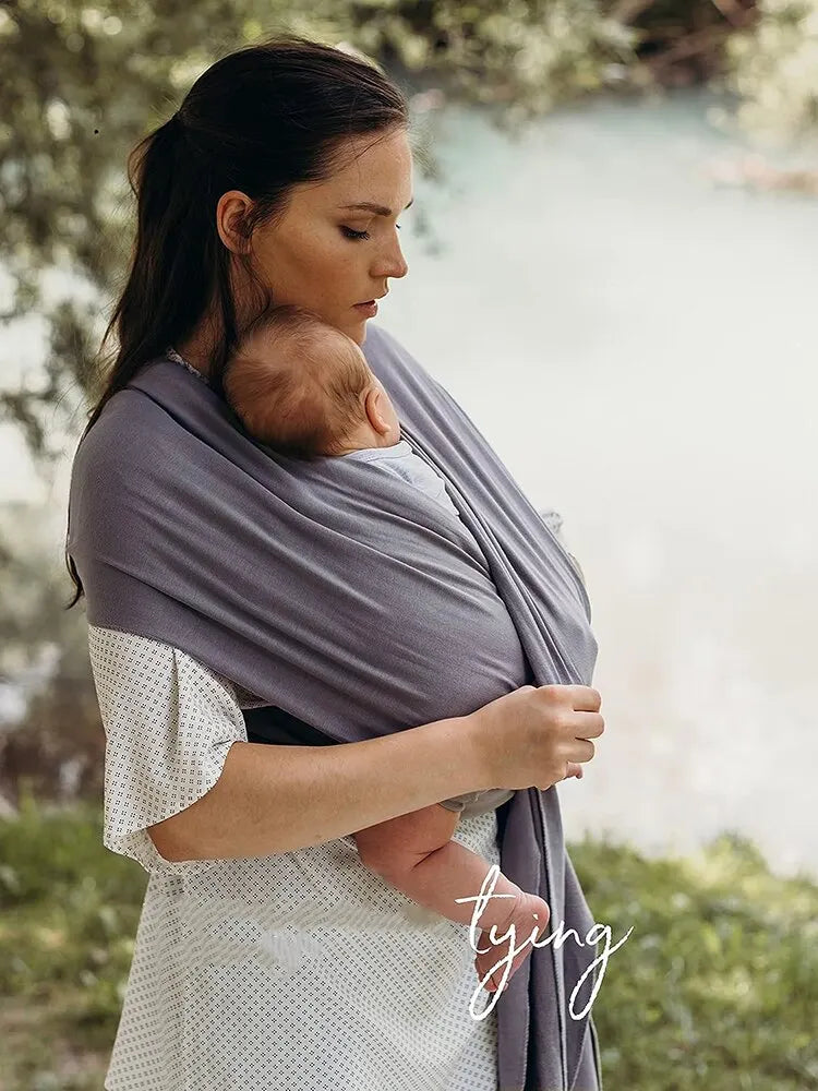 CozyCuddle Cotton Wrap: From Newborns to Toddlers