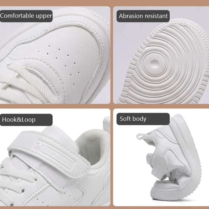 StrideEase Kids Sneakers - Where Comfort Meets Style for Every Step!