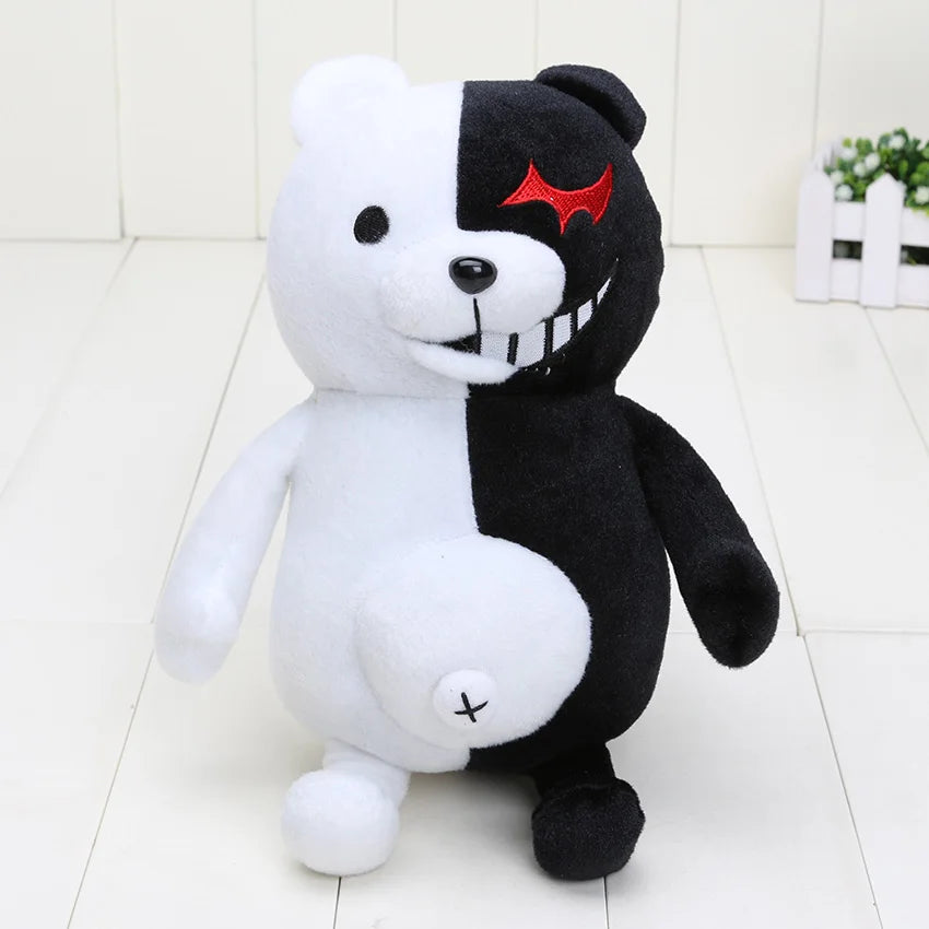 Monokuma Madness: Super Soft Danganronpa Plush Toy Duo for the Ultimate Birthday Gift! 🐻🎉