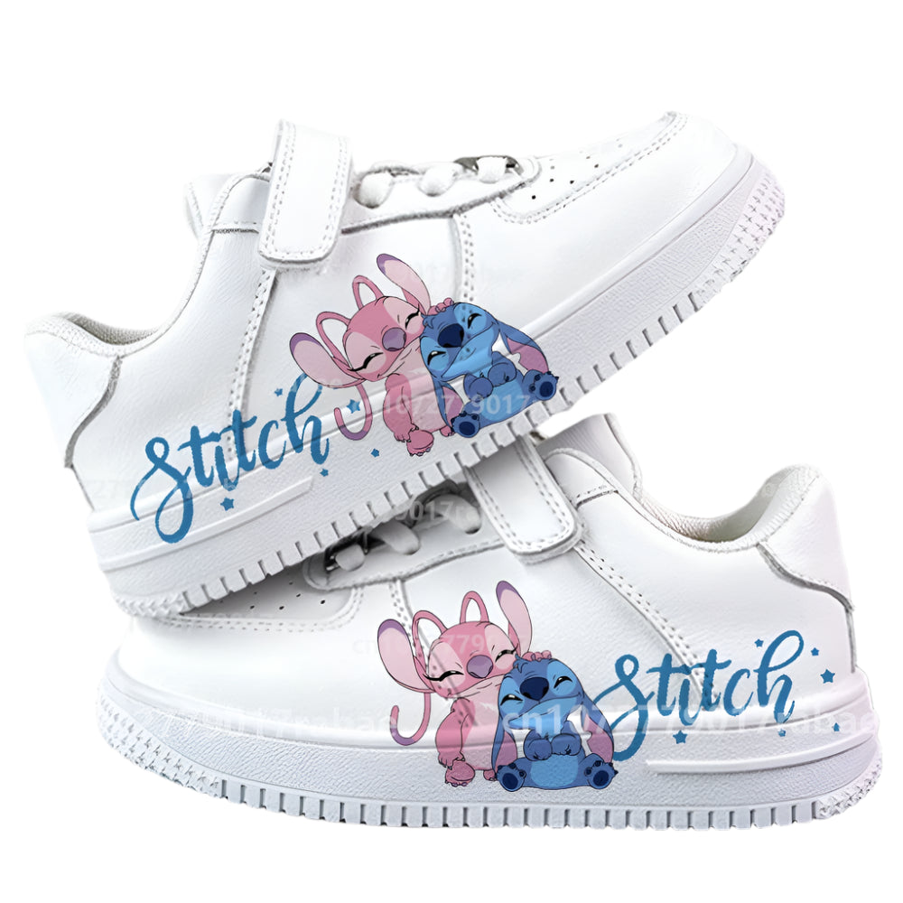 StitchSteps™ - Cozy Style Plush Sneakers for Kids