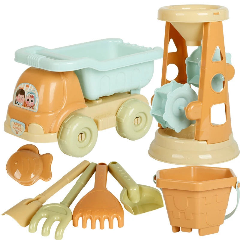 SunnyPlay: Beach Adventure Bucket Set