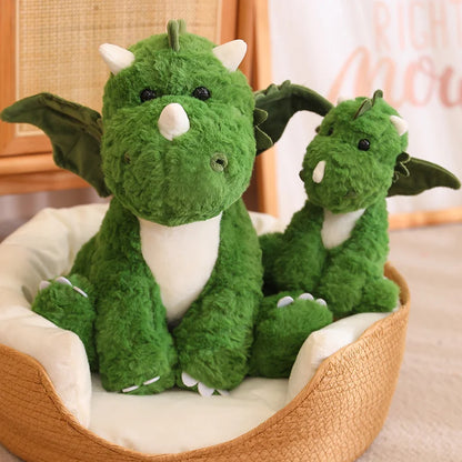 DinoSurprise: Transforming Dinosaur Egg Plush Toy