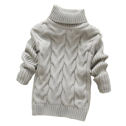 CozyNest Turtleneck Sweater