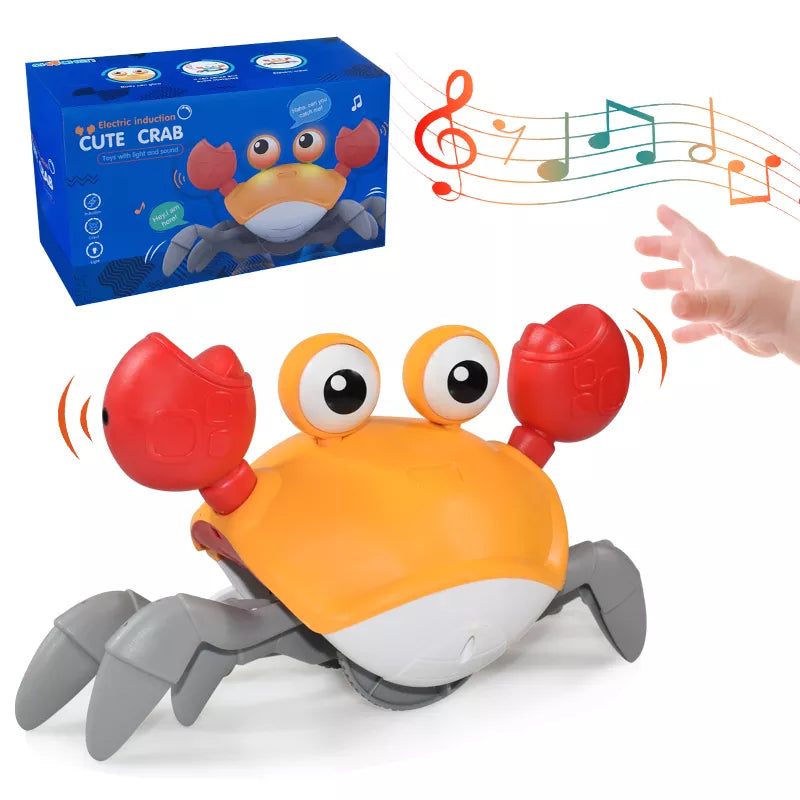 Crawl & Play™: Oceanic Adventures with Crawling Crab Baby Toys!