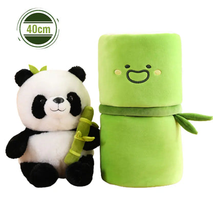 PandaCuddle™ Bamboo Plush