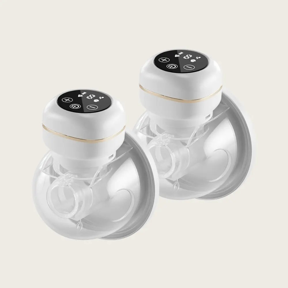 GlowFlow™: Wearable Breast Pump for Modern Moms