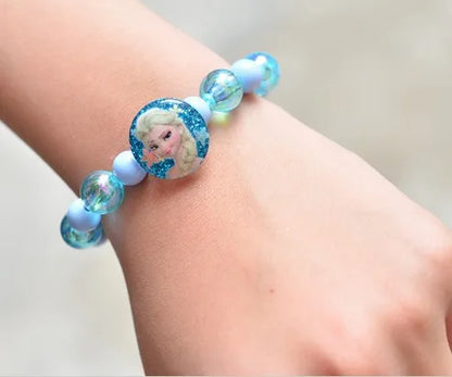 Frozen 2 Elsa Anna Princess Bracelets: Magical Fashion Jewelry for Your Little Princess! ❄️👑✨