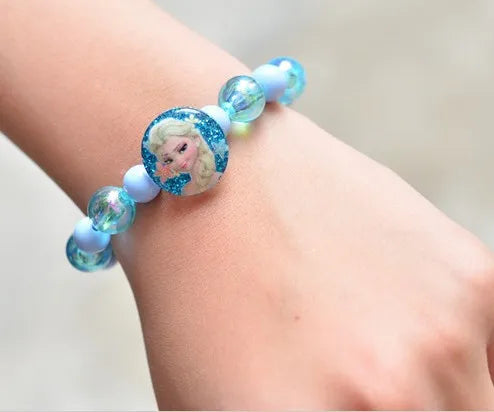 Frozen 2 Elsa Anna Princess Bracelets: Magical Fashion Jewelry for Your Little Princess! ❄️👑✨