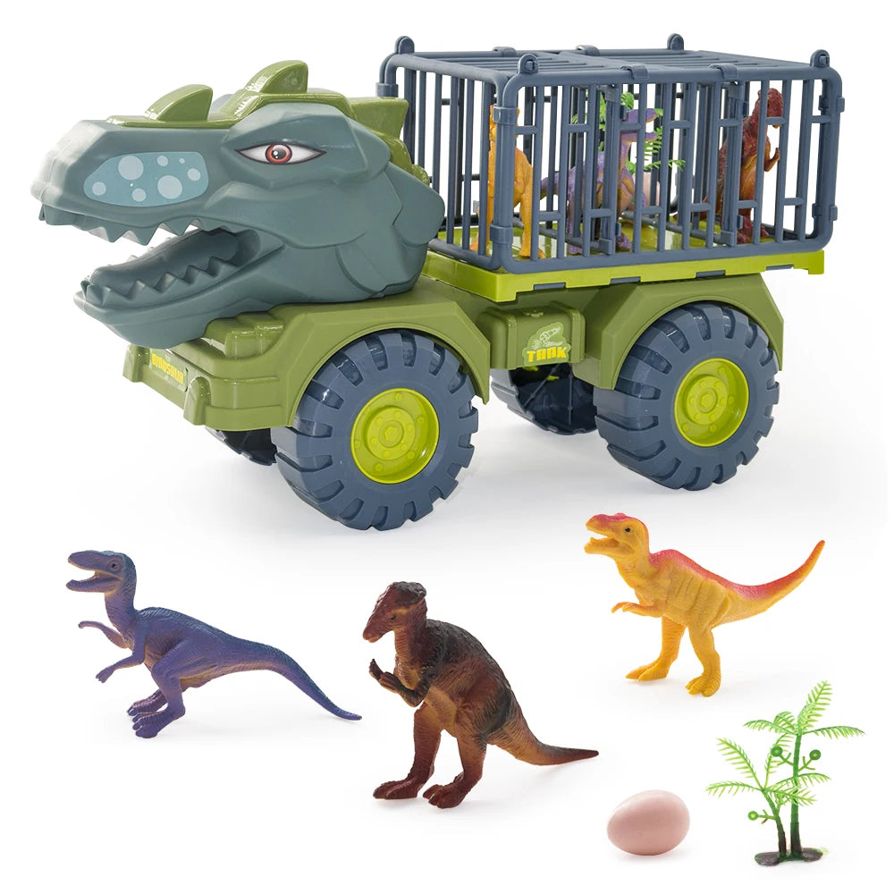 Dino Transporter: Jurassic World Truck Toy