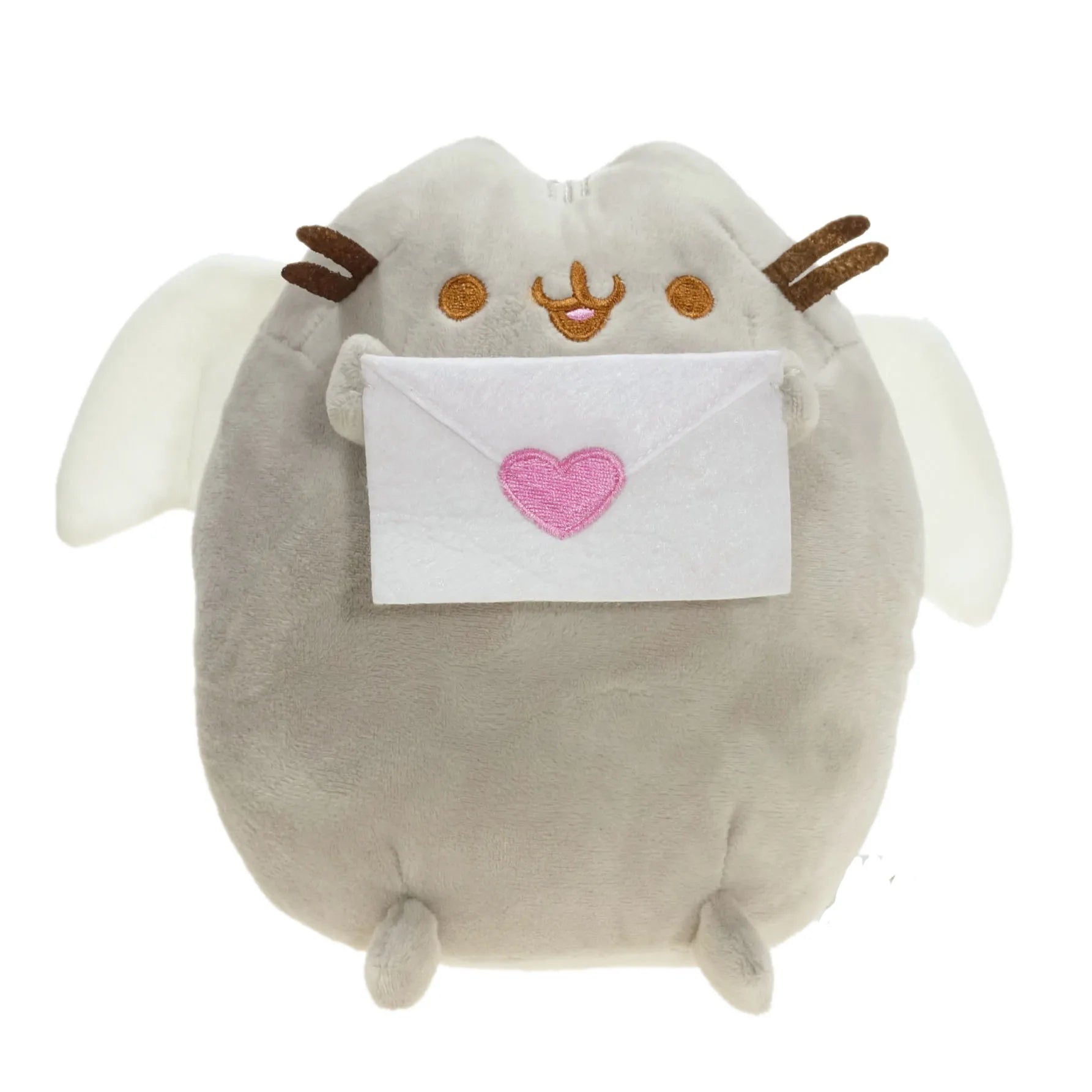 Chubby Cat Cutie: Plush Kitten Pillow and Cuddly Rainbow Toy