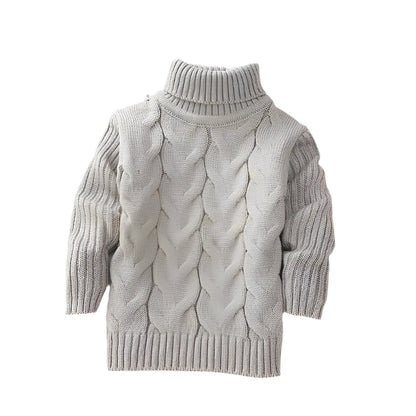 CozyNest Turtleneck Sweater