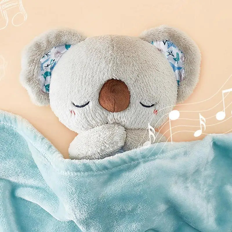 Kawaii Koala DreamMate: Soothing Musical Plush & Baby Sleep Companion