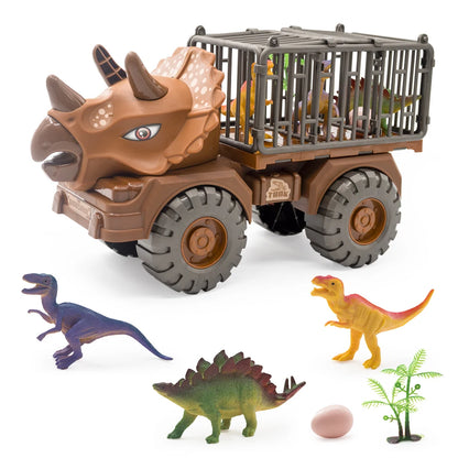 Dino Transporter: Jurassic World Truck Toy