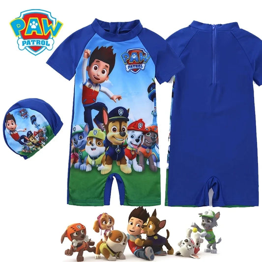 Paw Patrol Adventure Hero One-Piece Swimsuit: Ready for Splashing Fun