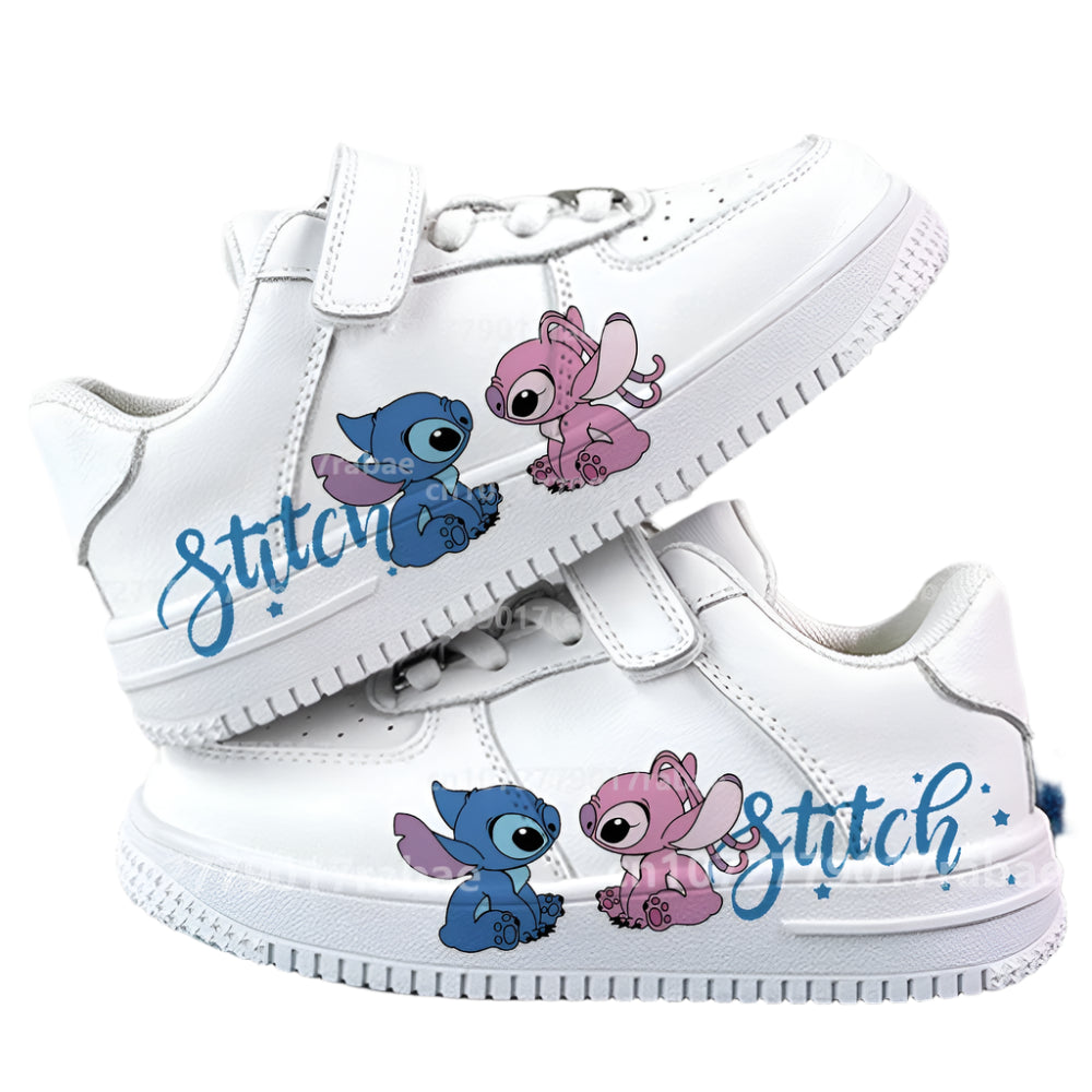 StitchSteps™ - Cozy Style Plush Sneakers for Kids