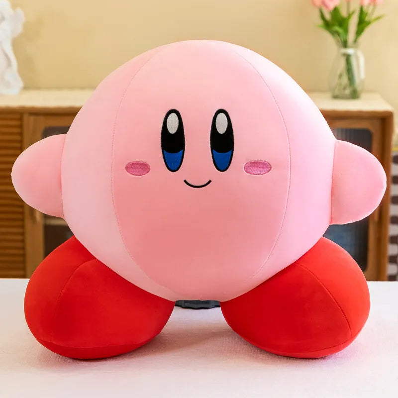 Pink Fluff: Anime Star Kirby Plush - Your Soft, Cuddly Room Companion and Perfect Children's Gift!