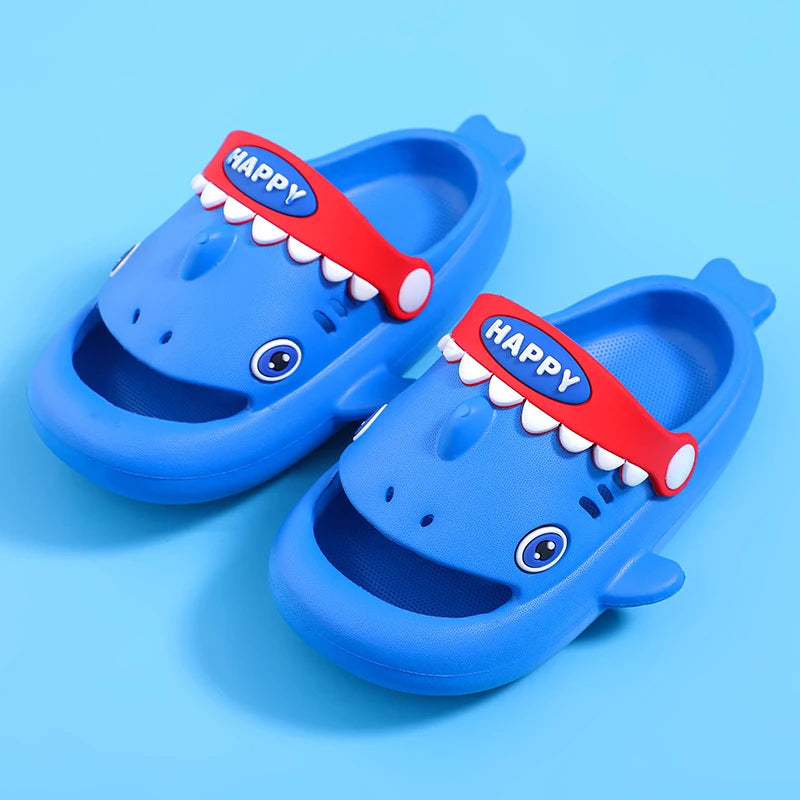 ChompCush: Summer Shark Slides for Kids