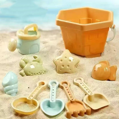 SunnyPlay: Beach Adventure Bucket Set